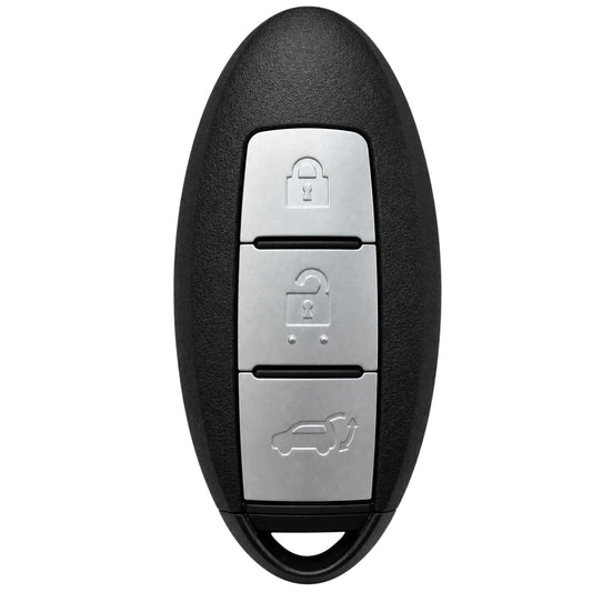 Aftermarket 3 Button Smart Remote Key For Nissan Qashqai / X-Trail