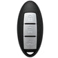 Aftermarket 3 Button Smart Remote Key For Nissan Qashqai / X-Trail