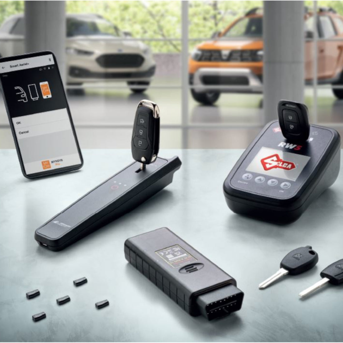 ADVANCED DIAGNOSTICS ADA2101 OBD Snoop D856912AD ID47/49-1E For RW5/ S ...