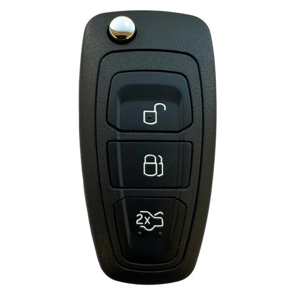 Aftermarket 3 Button ID63 Remote Key for Ford Focus / Mondeo / C-Max (With XT27 Super Chip)