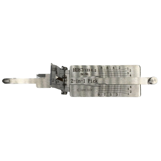 HU87 / HU133 Original Lishi 2-in-1 Pick & Decoder