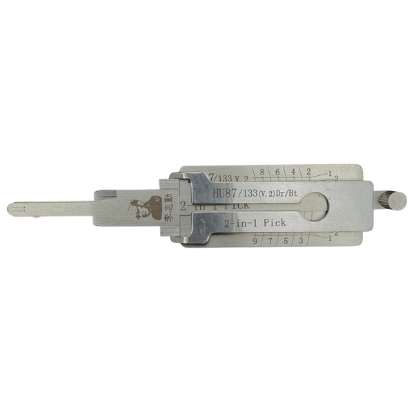 HU87 / HU133 Original Lishi 2-in-1 Pick & Decoder