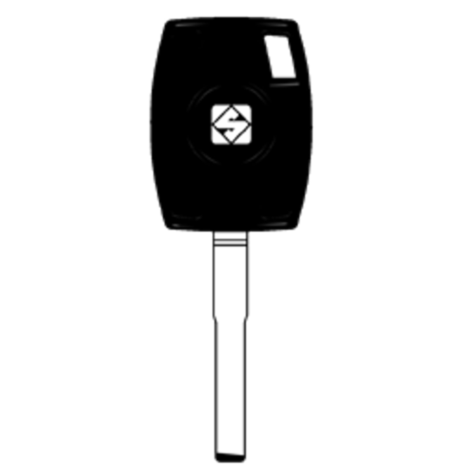 Silca HU101 Transponder Key (HU101TE) – Key Library