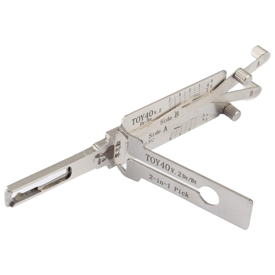 Lishi Key Decoder TOY40 Original Lishi 2-in-1 Pick & Decoder – Key Library