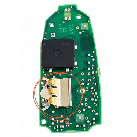 3 Button Smart Key Case for Audi 5D systems (8Y0)