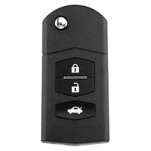 Aftermarket 3 Button Remote Key For Mazda 2/3/5/6/CX7/MX5 (Mitsubishi SKE126)