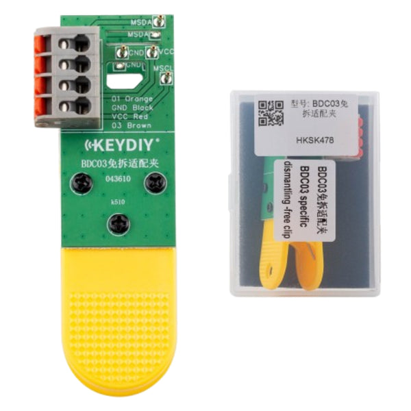 KeyDIY BDC03 Dismantling-Free Clip