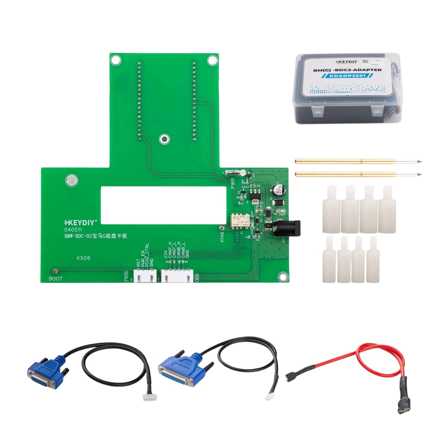 KeyDIY BMW G Series BDC2 Adapter (KDADP2501)