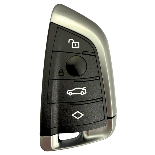 4 Button Smart Remote Key Case for BMW (FEM / BDC / G Series) - Black