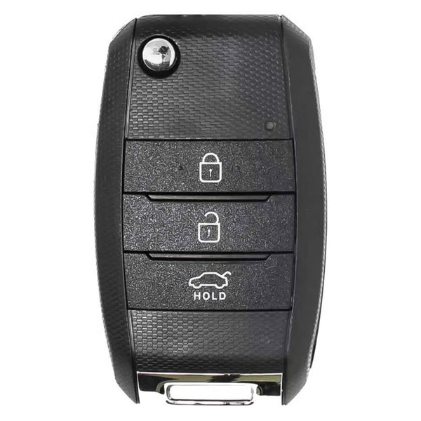 Aftermarket 3 Button Remote Flip Key For KIA Rio / Stonic 2022+ (95430-H8700)