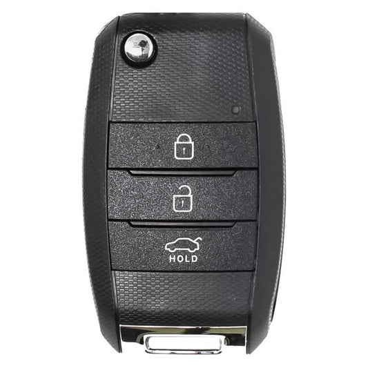 Aftermarket 3 Button Remote Flip Key For KIA Carens 2012 - 2018 (95430-A4200)