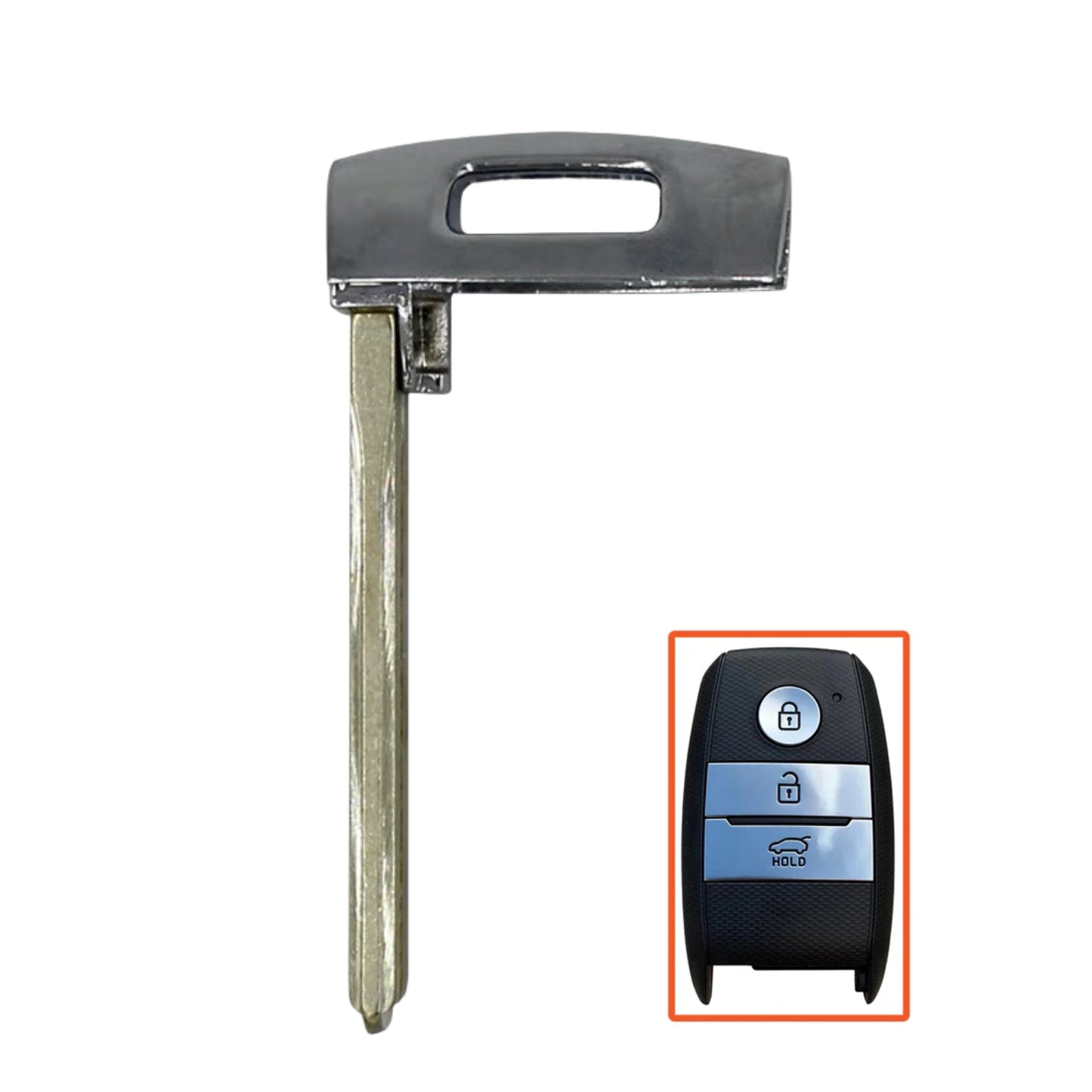 TOY48 Key Blade for KIA Smart Remotes