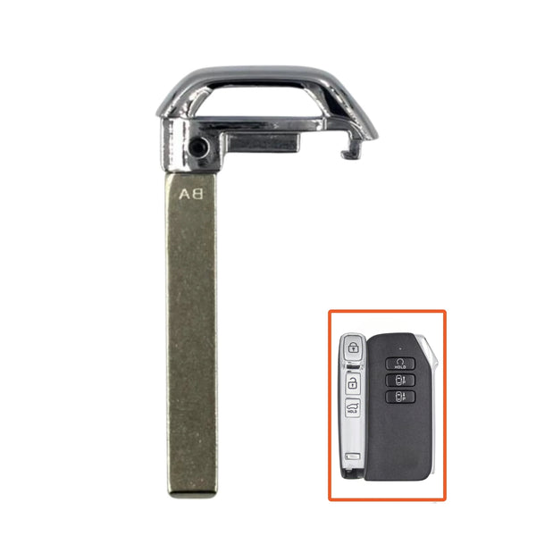 Aftermarket KIA9 Key Blade for OEM KIA Smart Remotes
