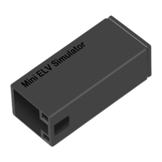 Xhorse VVDI Mini ELV Simulator Emulator  - W204 W207 W212 W176 W447 W246 ESL / ELV Steering Lock Simulator Emulator