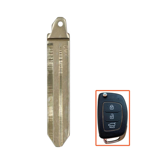 HYN14R OEM Key Blade to suit Hyundai Flip Remotes