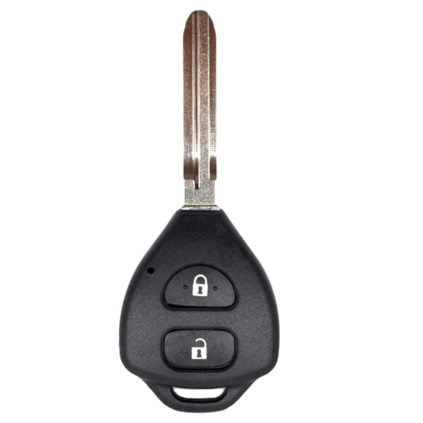 Aftermarket 2 Button Remote Key For Toyota Auris / Yaris / Corolla Verso (89071-0F060)