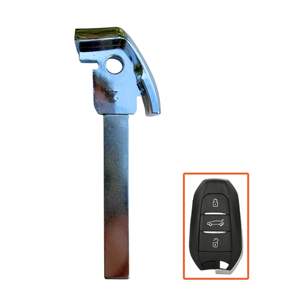 HU100 Key Blade for PSA Smart Remotes