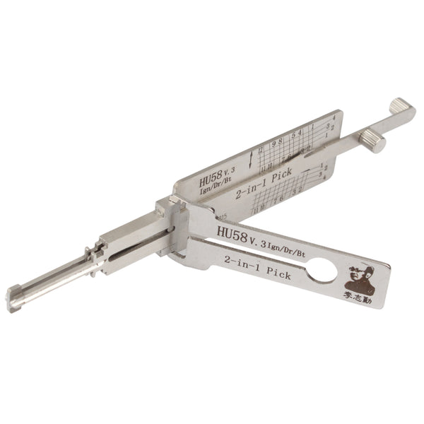 HU58 Original Lishi 2-in-1 Pick & Decoder