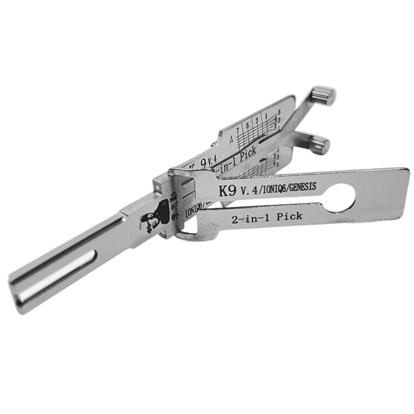 K9-V4 IONIQ6 / GENESIS Original Lishi 2-in-1 Pick & Decoder