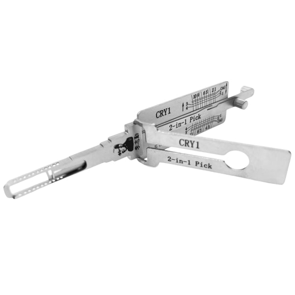 CRY1 Original Lishi 2-in-1 Pick & Decoder