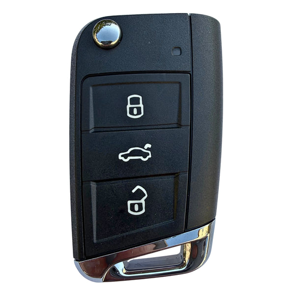 3 Button Remote Key Case For VAG 5C Systems