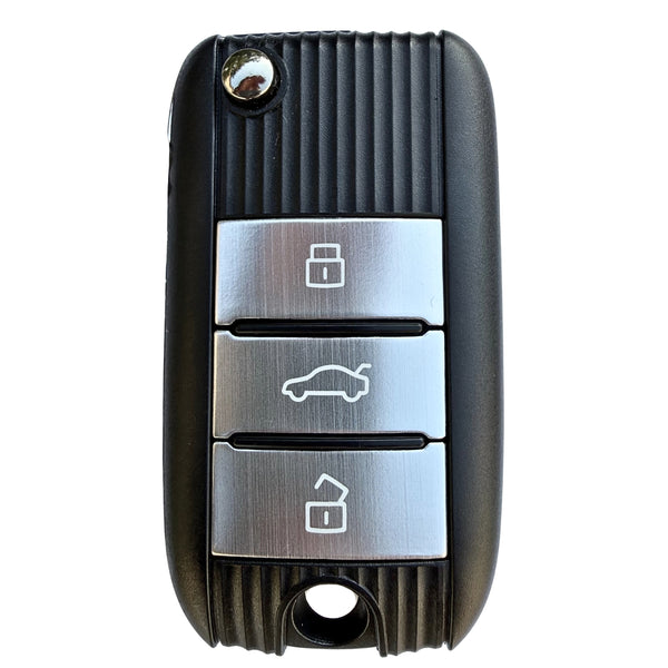 Aftermarket 3 Button Remote Key for MG ZS