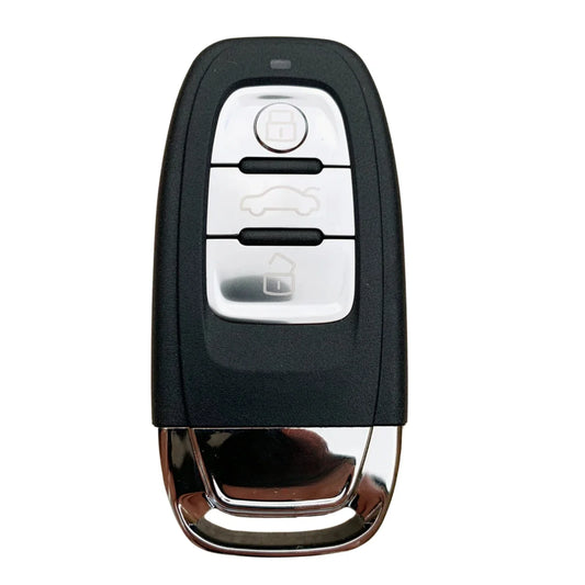 3 Button Dash Remote Key Case For Audi