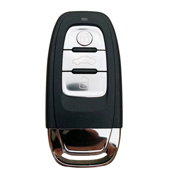 3 Button Dash Remote Key Case For Audi
