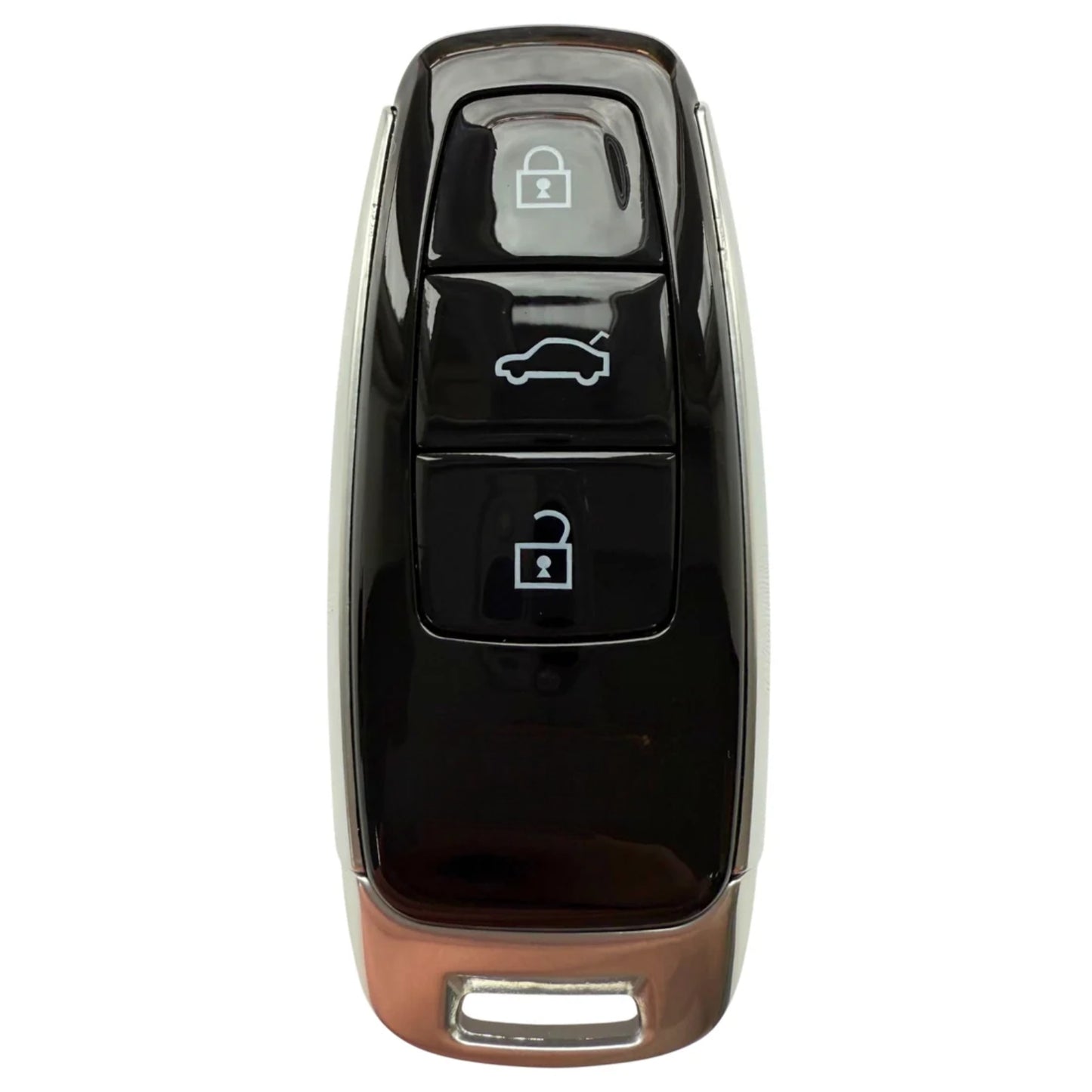 3 Button Smart Remote Key Case with HU162 Emergency Key Blade for Audi (MLB Systems)