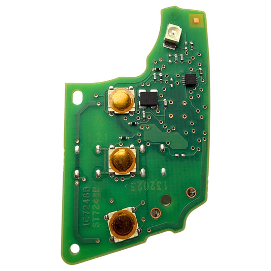 OEM VAG 5C Remote Key PCB (5G6 PCB Shape) Suitable for ALL 5C Flip Key Systems (Keyless & Non-Keyless)