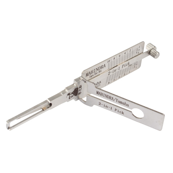 Mahindra / KTM / Yamaha Original Lishi 2-in-1 Pick & Decoder For Citroen / Peugeot / Vauxhall 2024+