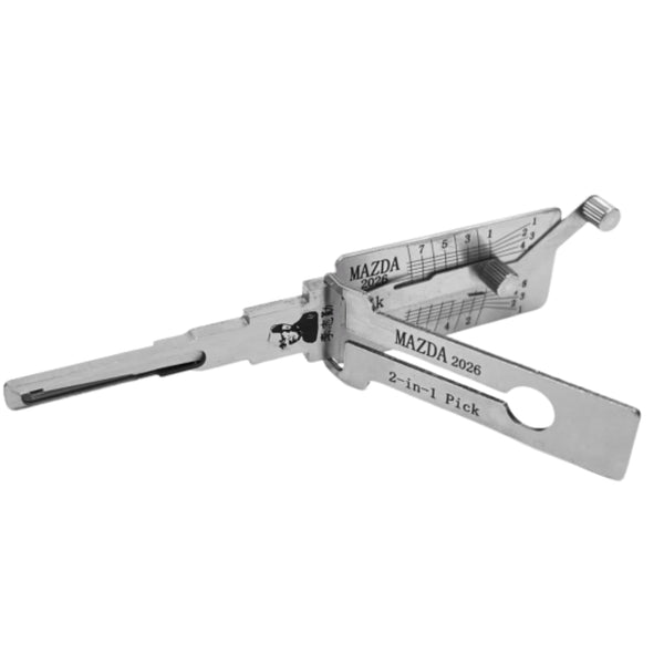 MAZ2026 Original Lishi 2-in-1 Pick & Decoder