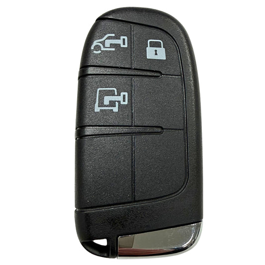 3 Button Smart Remote Key Case To Suit Fiat, Peugeot & Citroen Vans