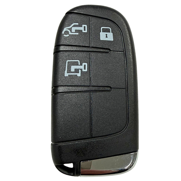 3 Button Smart Remote Key Case To Suit Fiat, Peugeot & Citroen Vans