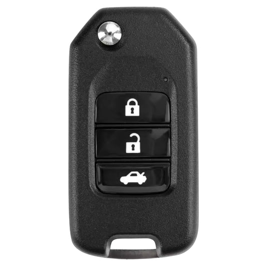 Xhorse VVDI 3 Button Honda Style Wireless Remote (XNHO00EN)
