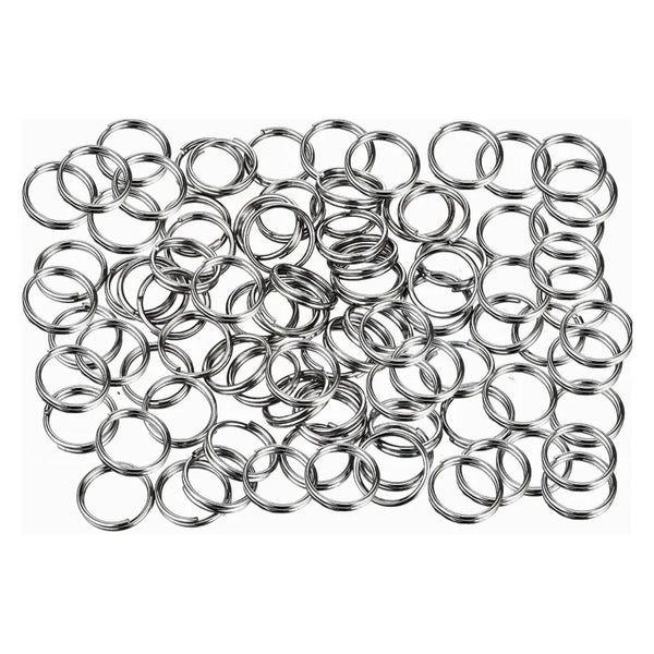 8mm Split Rings (50 Pack)