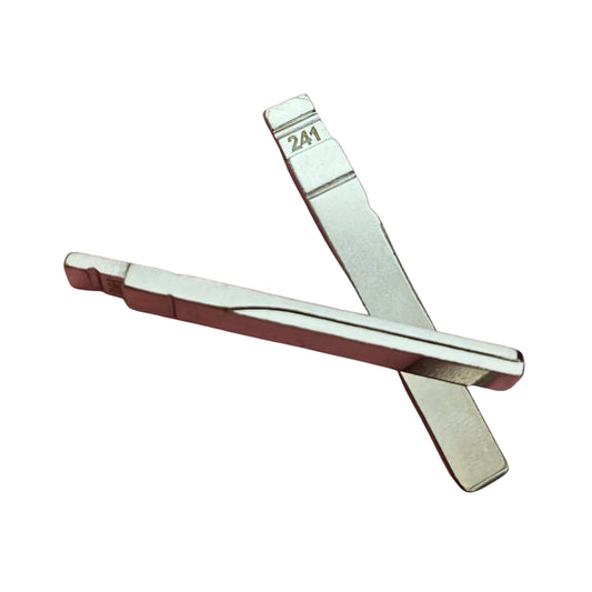 HU162AT 8 Cut Key Blade For KeyDIY & Xhorse Remotes (With Depth One Side Cuts)