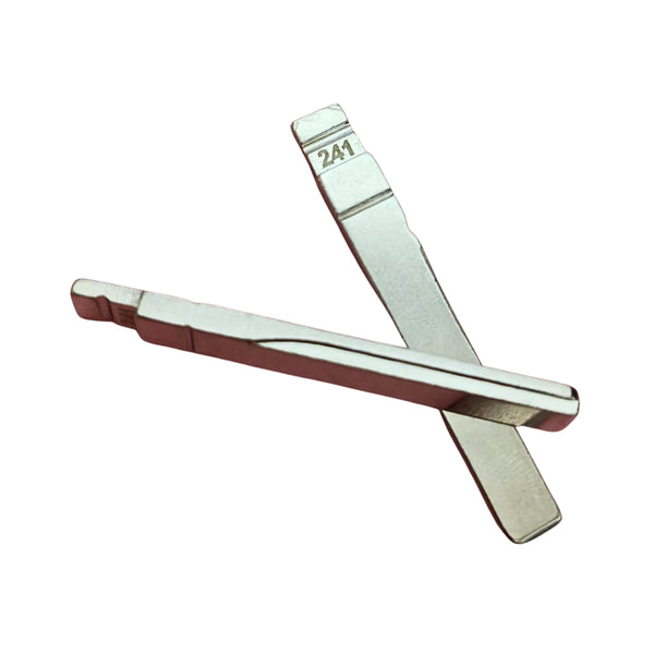 HU162AT 8 Cut Key Blade For KeyDIY & Xhorse Remotes (With Depth One Side Cuts)
