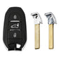 PSA 3 Button Smart Remote That Covers All ID4A Vehicles (A3M05, A3M15, A3M65)