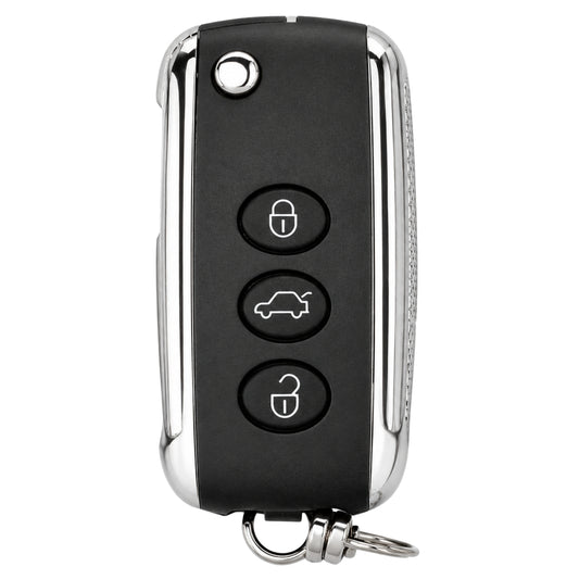 Aftermarket 3 Button Keyless Go Remote Key For Bentley Continental GT / Flying Spur