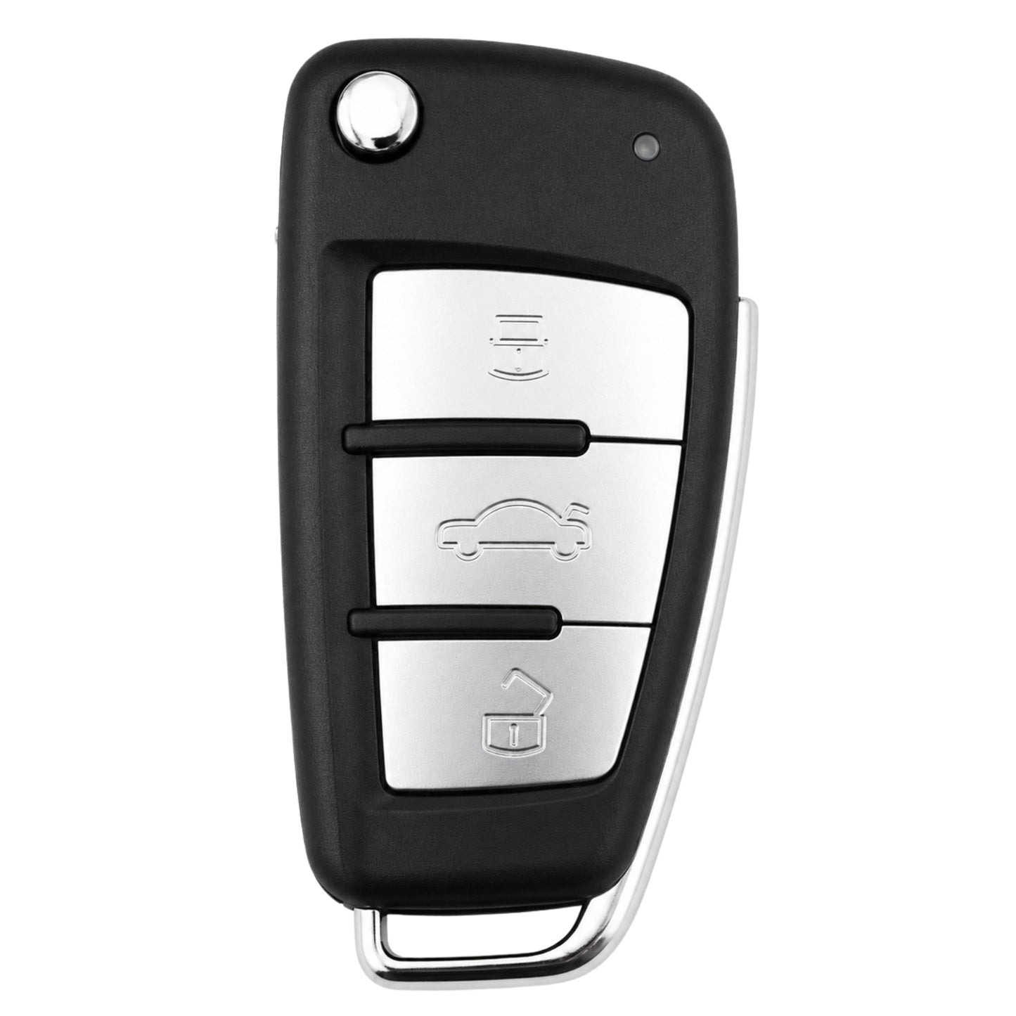 Aftermarket 3 Button Remote Key For Audi A4 (8E0 837 220)