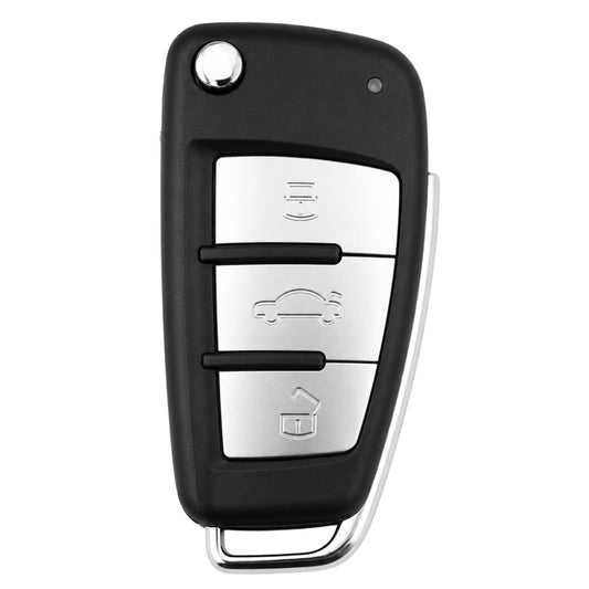 Aftermarket 3 Button Remote Key For Audi A4 (8E0 837 220)