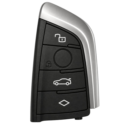 OEM 4 Button Smart Remote Key for BMW (G Series) - Black, 433Mhz
