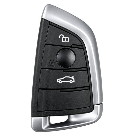 3 Button Smart Remote Key Case for BMW (FEM / BDC / G Series) - Black