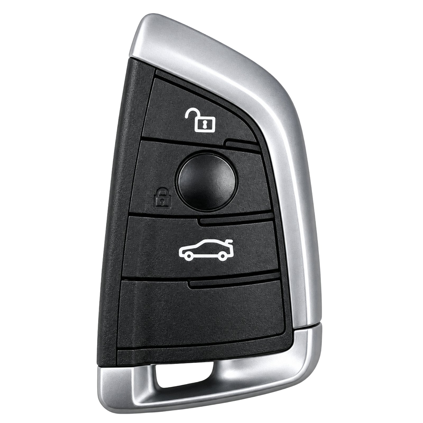 Bmw Key Types Aftermarket 3 Button Smart Remote Key for BMW F Series - 433Mhz (Black ...