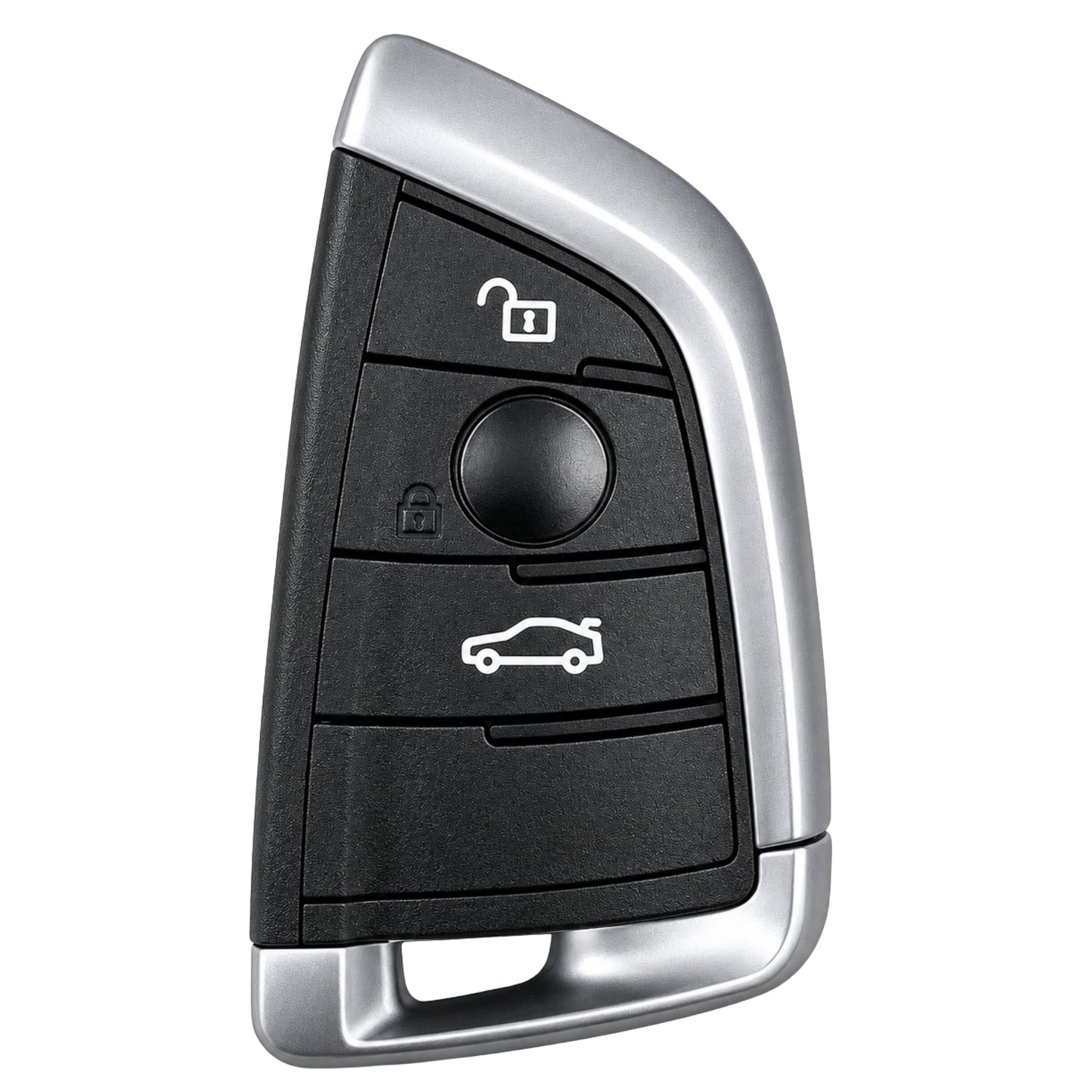 Aftermarket 3 Button Smart Remote Key for BMW F Series - 433Mhz (Black buttons)
