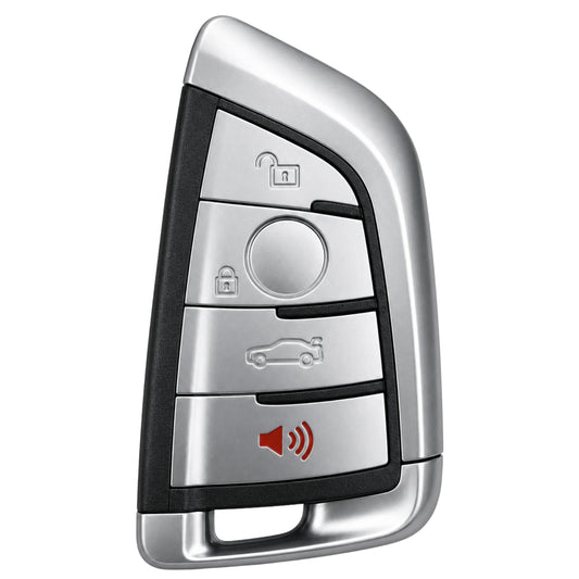 Aftermarket 4 Button Smart Remote Key for BMW F Series / BDC / CAS4 - 868Mhz