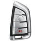Aftermarket 4 Button Smart Remote Key for BMW F Series / BDC / CAS4 - 868Mhz