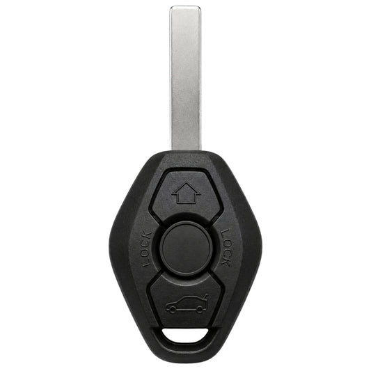 Aftermarket 3 Button Remote Key for BMW CAS2 (HU92)
