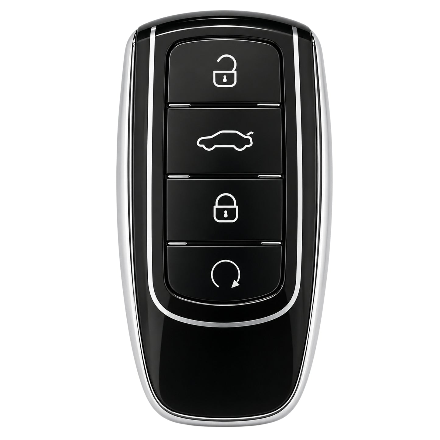 OEM 4 Button Keyless Key For Chery / Omoda / Tiggo / Jaecoo
